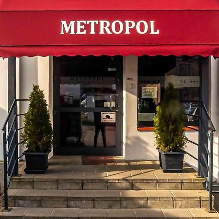 Metropol Otel Łomża Dış mekan fotoğraf