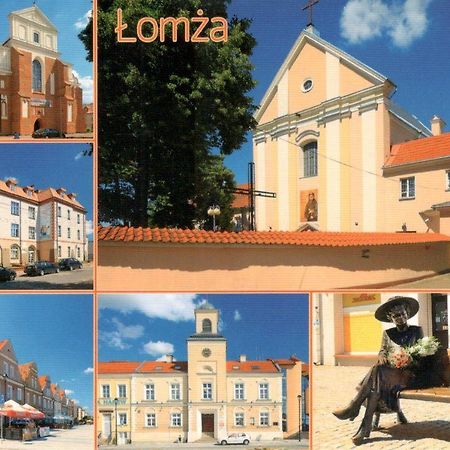 Metropol Otel Łomża Dış mekan fotoğraf