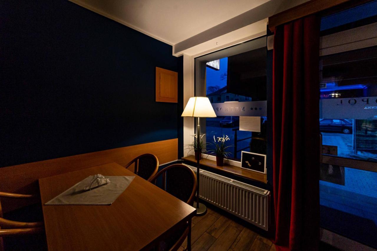 Metropol Otel Łomża Dış mekan fotoğraf