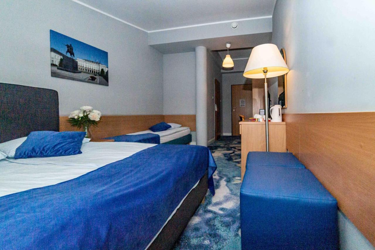 Metropol Otel Łomża Dış mekan fotoğraf