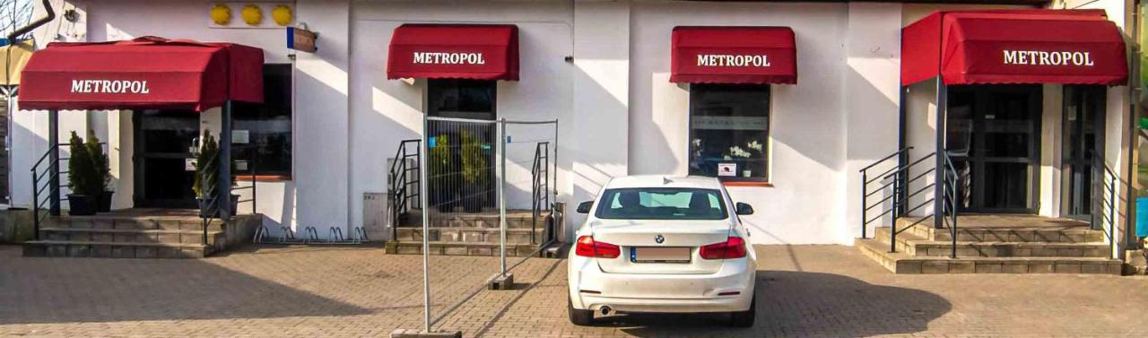 Metropol Otel Łomża Dış mekan fotoğraf