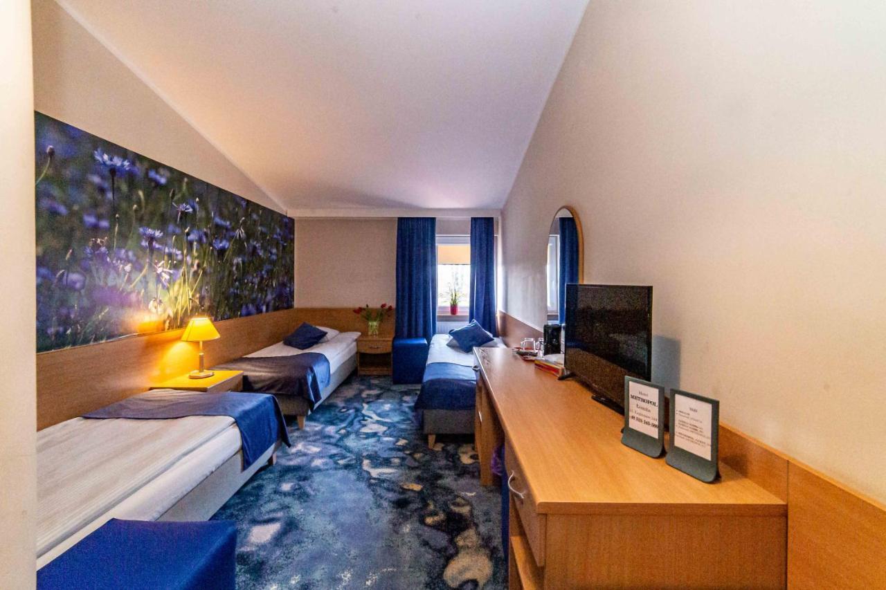 Metropol Otel Łomża Dış mekan fotoğraf