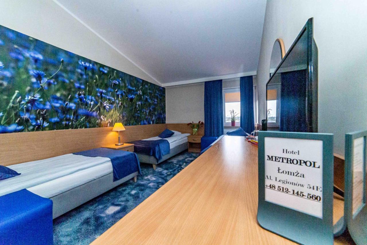 Metropol Otel Łomża Dış mekan fotoğraf