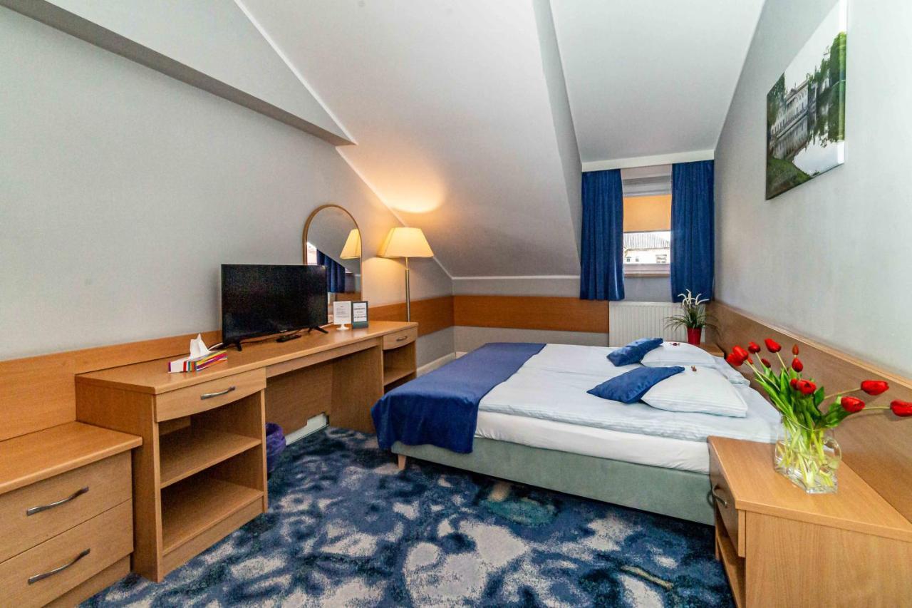 Metropol Otel Łomża Dış mekan fotoğraf