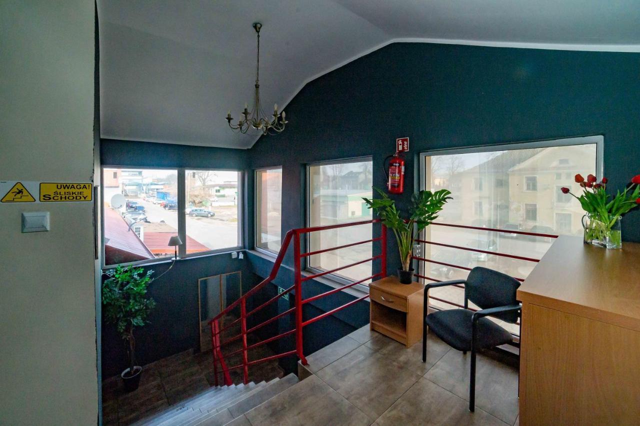 Metropol Otel Łomża Dış mekan fotoğraf