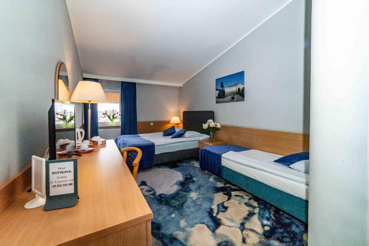 Metropol Otel Łomża Dış mekan fotoğraf