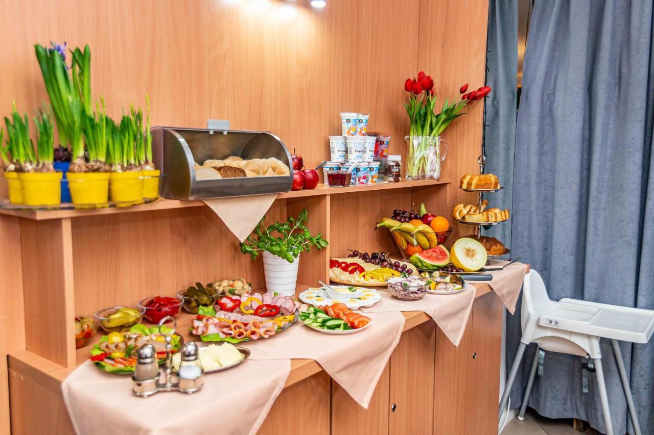 Metropol Otel Łomża Dış mekan fotoğraf