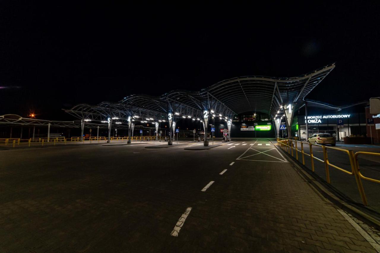 Metropol Otel Łomża Dış mekan fotoğraf