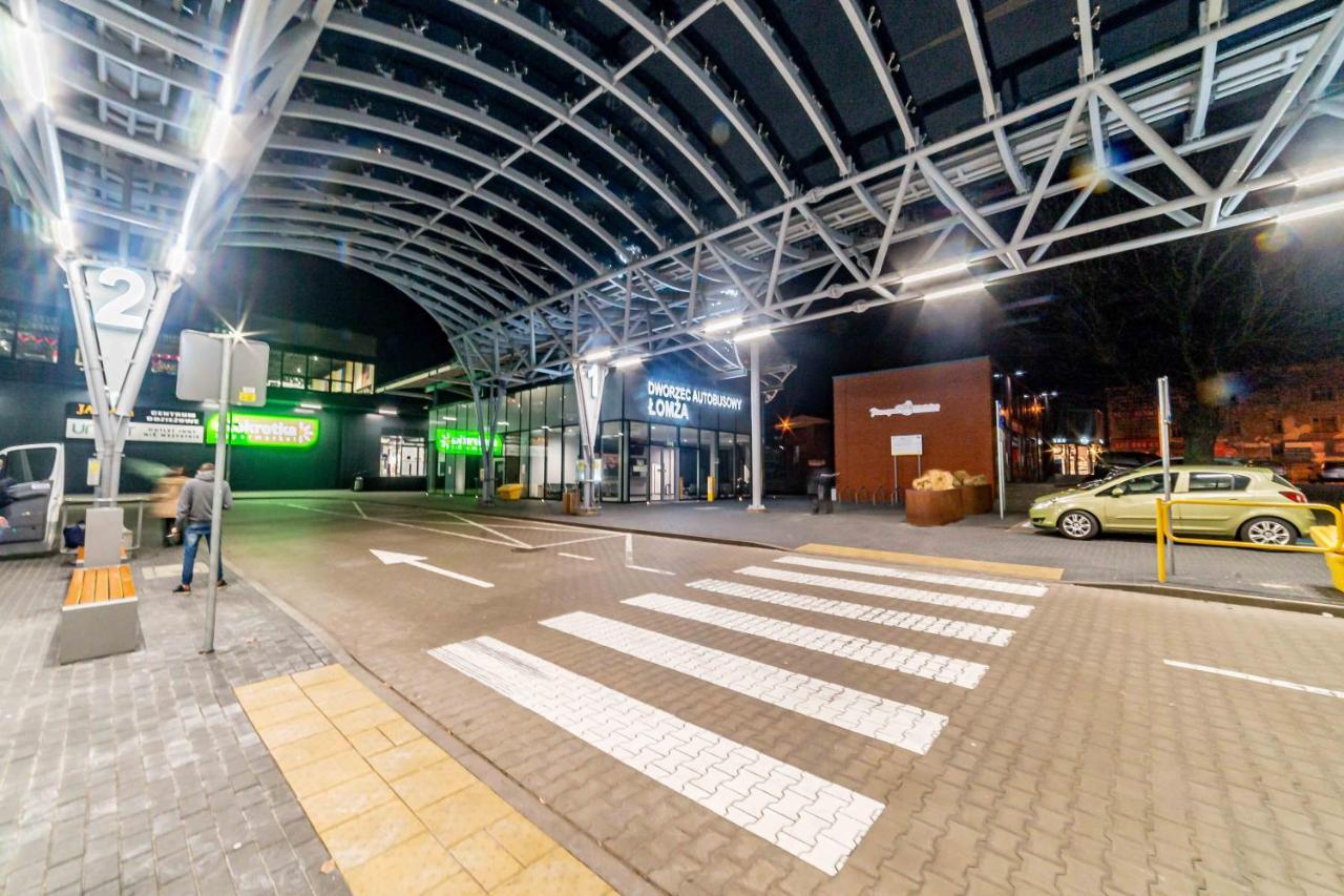 Metropol Otel Łomża Dış mekan fotoğraf