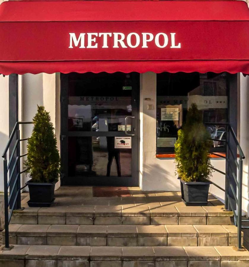 Metropol Otel Łomża Dış mekan fotoğraf